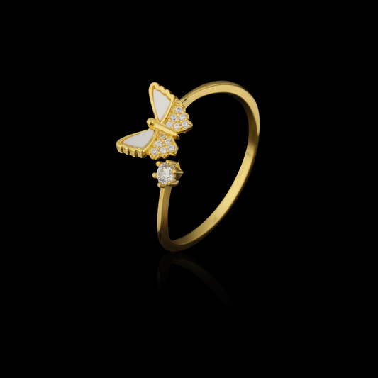 Butterfly Ring (Gold)