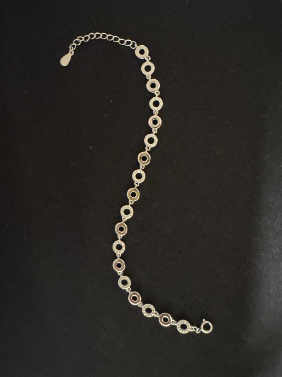 CIRCLE LINK BRACELET