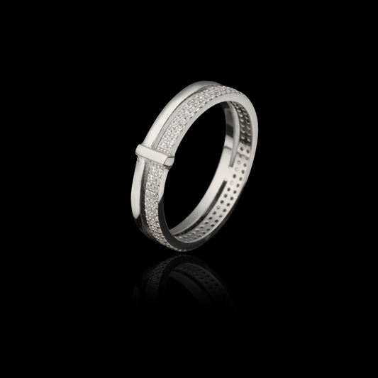 Diamond Band Ring