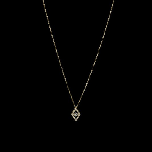 Classic Teardrop Pendant Necklace