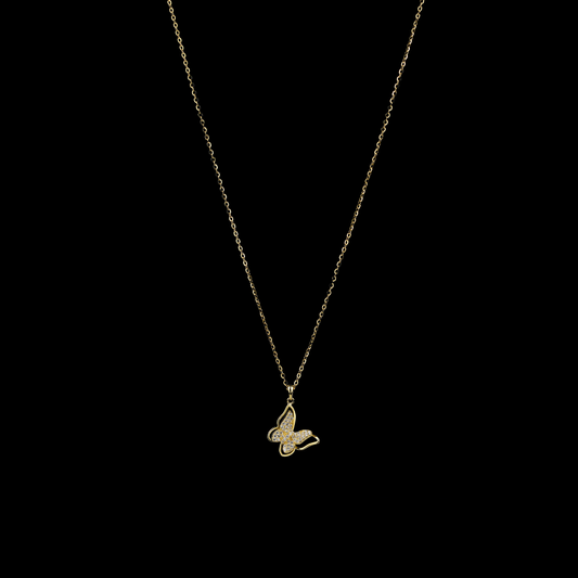 Simple Drop Pendant Necklace